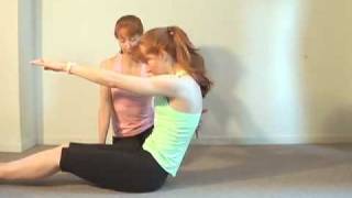 Pilates on Fifth Video EP 03  ROLL UP [upl. by Hernando]