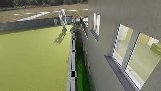 3D House Design Animation  HalfPlot 5 Bedroom Duplex in Nigeria [upl. by Pacificas]