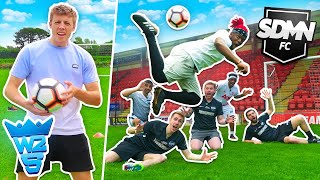 SIDEMEN vs W2S FOOTBALL CHALLENGE [upl. by Ofori489]