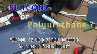 What is the best roof sealant  silicone or polyurethane [upl. by Issie]