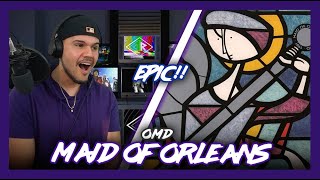 First TIme Reaction OMD Maid of Orleans Gigantic Sounds  Dereck Reacts [upl. by Aniela]