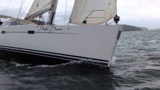 Hanse 470e Pacific Dream [upl. by Tannen]