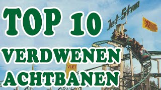 TOP 10 VERDWENEN ACHTBANEN NEDERLAND [upl. by Halie]