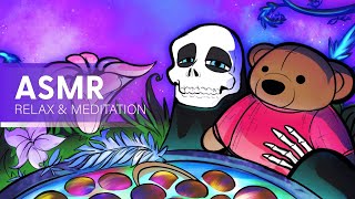 ASMR Skully Relax Meditate and Sleep Like a Baby [upl. by Hatty]