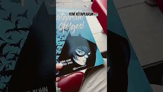 Arkadaşlar son kitap çizgi romandı batgirl kesfet fyp [upl. by Yenruogis]