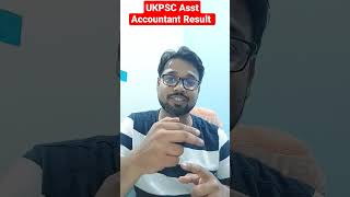 UKPSC Assistant Accountant Result Out 2023  UKSSSC Assistant Accountant Result [upl. by Nnailuj]