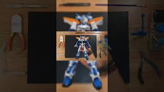 HG Astray Blue Frame  Second L  Final assembly shorts gunpla hobby speedbuild bootleg [upl. by Acinemod]