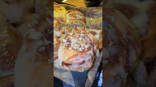 Cinnamon buns recipe cinnamonrolls cinnamonbun easybaking viralshorts [upl. by Peedsaj]