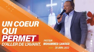 UN COEUR QUI FAVORISE LAVANCEMENT  Pasteur Mohammed SANOGO [upl. by Meeka520]