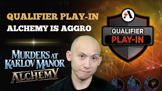 Arena Alchemy Qualifier  MKM Karlov Manor Alchemy  MTG Arena [upl. by Eintruoc]