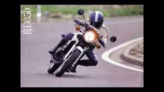 Yamaha RD 350 LCFirst Ride 20 YRS PART 1 [upl. by Annairda]