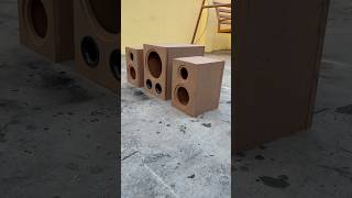 525”speaker and 35” tweeter bookself and 8” subwoofer enclosure setupwhat’s up number 8595503790 [upl. by Amoreta]