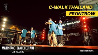 CWALK THAILAND  MAIN STAGE  DANCE FESTIVAL 2020 [upl. by Jurkoic413]