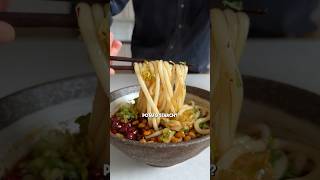 Sichuan Potato Noodles  Suan La Fen shorts [upl. by Rol]