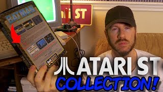 Billys Atari ST Collection [upl. by Marzi]