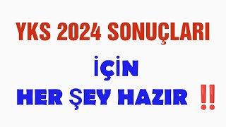 YKS 2024 SONUÇLARI NE ZAMAN AÇIKLANACAK ❓ yks2024 2024yks [upl. by Slaby716]