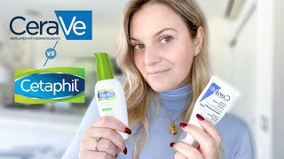 Que es mejor CeraVe o Cetaphil  Comparamos las lociones hidratantes faciales [upl. by Novyart]