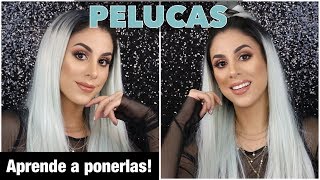 TRUCOS PARA PONERSE UNA PELUCA Y HACER QUE SE VEA MÁS NATURAL ★ EVAHAIR WIG REVIEW [upl. by Kuehn]