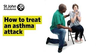 How to Treat an Asthma Attack  First Aid Training  St John Ambulance [upl. by Anert442]