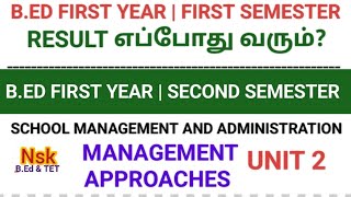 BED FIRST YEAR  SECOND SEMESTER  SCHOOL MANAGEMENT AND ADMINISTRATION [upl. by Sachi]