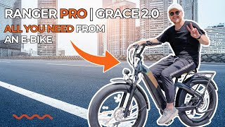 Review Ranger PRO  Grace 20 form Velowave [upl. by Evad]