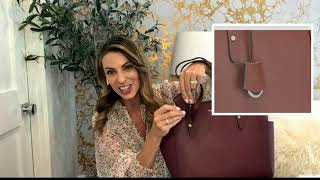 Radley London Silk Street Tote on QVC [upl. by Anitnatsnoc491]