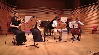 DOHNANYI  Piano Quintet No1 2nd mvt Scherzo Allegro vivace  EncoreMusicProjects2024 [upl. by Gagliano]