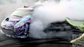 Ford Fiesta Ken Block TLT Dubstep Supercut [upl. by Irtimed]