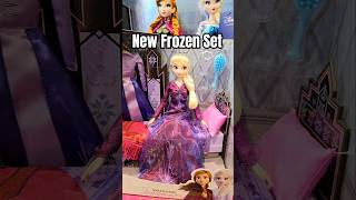 Disneys Frozen 2 Queen Elsa bedroom diorama set disneyprincess frozen youtubecreatorcommunity [upl. by Gilburt]