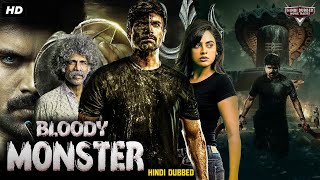 BLOODY MONSTER  Full Hindi Dubbed Movie  Ashwin Babu Nandita Swetha  South Action Thriller Movie [upl. by Asiar]