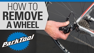 How to Remove and Install a Wheel on a Bicycle [upl. by Aysan]