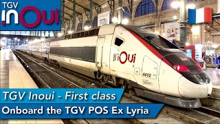 SNCF TGV POS trip report  The ExLyria trainset in North of France [upl. by Kavita]