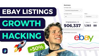 eBay Promoted Listings Full Tutorial  Grow Your eBay Sales [upl. by Atihana]