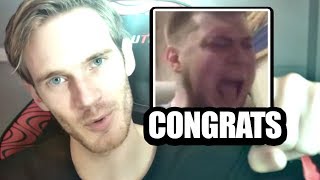 Congratulations but to whom 🤔 LWIAY  0073 [upl. by Drofdarb892]