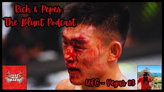 The Blunt Podcast  UFC Vegas 83 [upl. by Marthe]