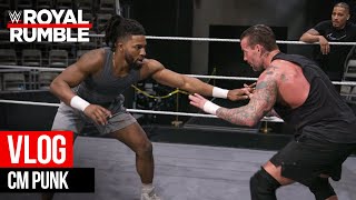 CM Punk trains with NXT Superstars Royal Rumble 2024 Vlog [upl. by Neve]