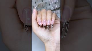 do builder gel extensions w me 🫧 buildergel nailextension gelnails diynails nailtutorial [upl. by Dabbs]