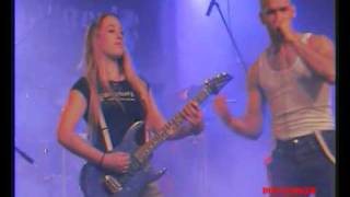 Discharger  Skinhead Special guest Kellie on guitarwmv [upl. by Sefton]