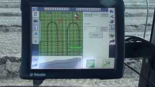 Liebrecht Tile Plow and Trimble GPS [upl. by Ahsilyt]