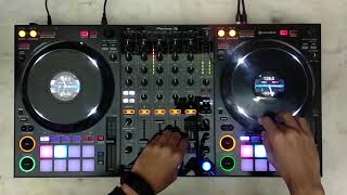 Best of Bigroom live mix  Pioneer DDJ1000 [upl. by Napra]