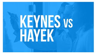 Keynes vs Hayek The Ongoing Debate [upl. by Enelear]