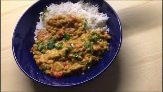 MATLÅDA  GRÖNA LINSER CURRY [upl. by Erdah]