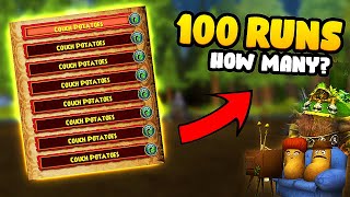 Wizard101 Grizzleheim Couch Potato DROP RATE 2021 [upl. by Leschen]