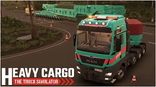 PER PC E CONSOLE GIOCO TRASPORTI CARICHI SPECIALI  HEAVY CARGO THE TRUCK SIMULATOR GAMEPLAY ITA [upl. by Perlis]