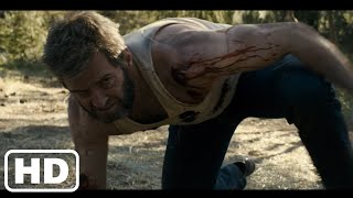 Logan 2017  Logan vs X24  Final Battle  Best Ending Scenes [upl. by Ecirtak]