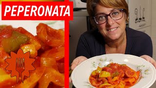 PEPERONATA  Ricetta facile [upl. by Powel]