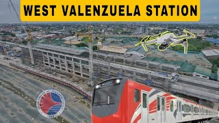 WORLD CLASS STATION NSCR VALENZUELA AND TRAIN DEPOT [upl. by Atsirak]