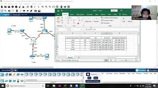 Tugas 1193 Packst Tracer  VLSM Design and Implementation Practice [upl. by Rothenberg]