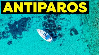 CARAIBI A BASSO COSTO in GRECIA tra BICI BARCA e DRONE  ANTIPAROS [upl. by Clayson398]