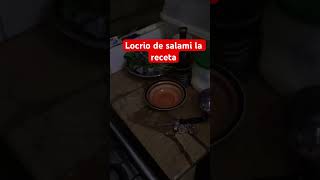 Locrio de salami la receta dominicana 😍🇩🇴🇩🇴 shortvideo cosina recetadecocina chef [upl. by Aela]